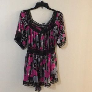 Ladies Lane Bryant blouse